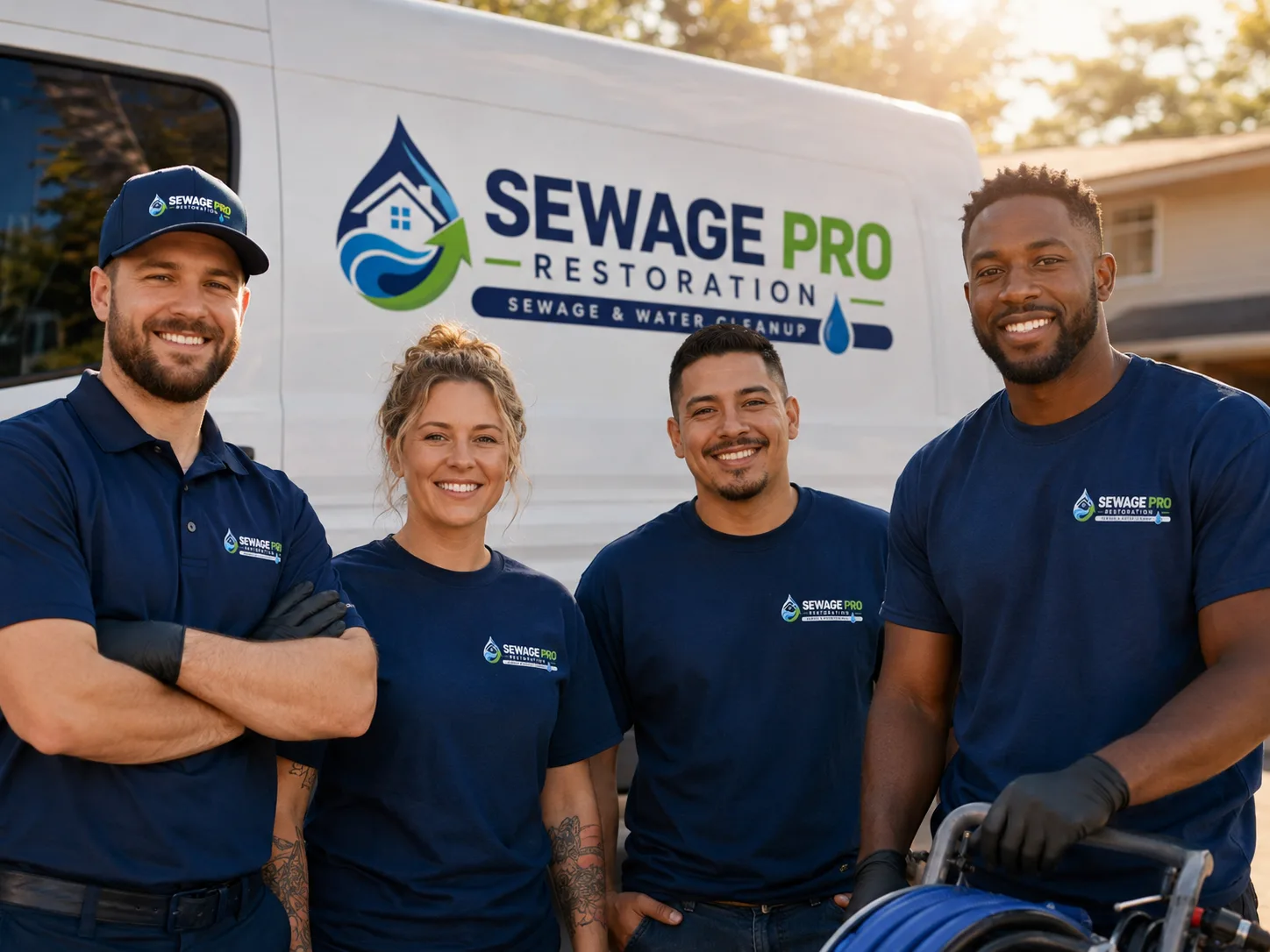 Sewage Cleanup Services company in Baird, TX